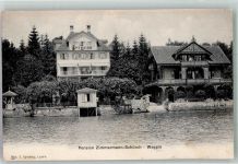 6353 Weggis 1911 Foto AK Pension