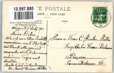 6353 Weggis 1911 Foto AK Pension