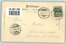 8180 Bülach 1903 Foto AK Postamt Gasthaus Kranz