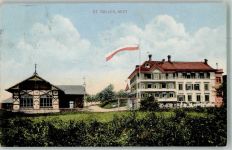 9000 St. Gallen S. Gallo 1914 Foto AK Nest