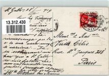 9000 St. Gallen S. Gallo 1914 Foto AK Nest