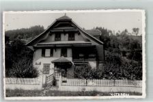 6130 Willisau 1935 Foto AK Postamt