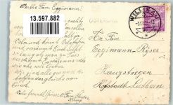 6130 Willisau 1935 Foto AK Postamt