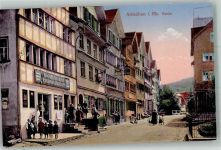 9450 Altstätten SG Foto AK Geschäft Kolonialwaren Breite