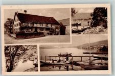 9403 Goldach 1921 Foto AK Gasthaus und Pension Riedtli