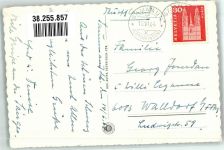 7563 Samnaun Dorf 1964 Foto AK