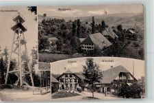 4919 Reisiswil Gebrauchsspuren Aussichtsturm Hochwachturm Käserei Gasthaus