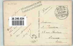 1880 Bex 1922 Foto AK Marke bildseitig