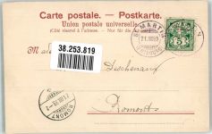 1609 St-Martin FR 1899 Lithographie Ort lt. Stempel