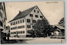 8344 Bäretswil 1909 Foto AK Gasthaus zum Bären Ort lt. Stempel