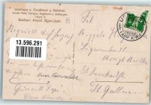 9107 Urnäsch 1915 Foto AK Gasthaus zum Bahnhof