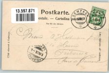 6204 Sempach 1903 Foto AK Hexenturm Oberstadt
