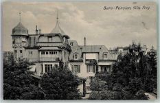 3000 Bern Berne Foto AK Pension Villa Frey