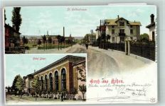 9320 Arbon 1900 Foto AK Hotel Baer St. Galler- Straße