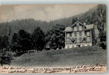 9622 Krinau 1908 Foto AK Gasthaus zum Löwen
