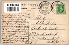 9622 Krinau 1908 Foto AK Gasthaus zum Löwen
