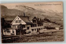 9658 Wildhaus 1923 Foto AK Pension Rösliwies