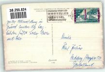 1200 Genève Genf Foto AK Ausstellung Pavillon Schweiz Brüssel 1958