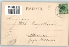 3800 Interlaken 1898 Lithographie Brienzer See Werbung Plüss Staufer Kitt