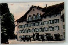 8610 Uster 1906 Foto AK Hotel Sternen