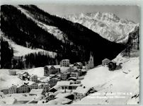 7562 Compatsch Samnaun 1963 Winter Silvretta