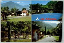 6702 Claro 1982 Foto AK Schwimmbad Camping al Censo
