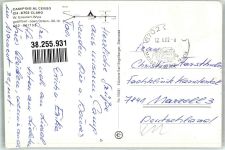 6702 Claro 1982 Foto AK Schwimmbad Camping al Censo