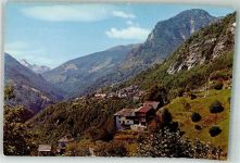6611 Crana Foto AK Valle Onsernone Tessin