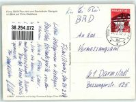 Flims 1974 Winter Seilbahn Gorndelbahn Startgels Flims-Waldhaus