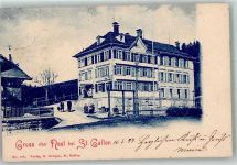 9000 St. Gallen S. Gallo 1899 - Nest