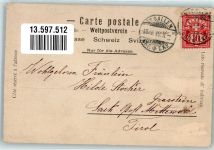 9000 St. Gallen S. Gallo 1899 - Nest