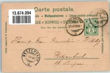 3360 Herzogenbuchsee 1899 Lithographie Tracht Gasthaus Bahnhof Hotel du Soleil