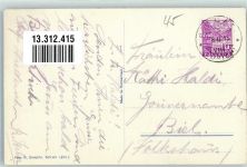 8418 Schlatt b. Winterthur 1945 Foto AK