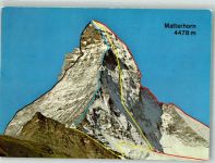 Matterhorn VS 1977 Foto AK Matterhorn