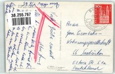 Brienz BE Postbus Brüningstrasse Postkutsche Schweiz 1964 Foto AK