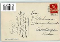 3803 Beatenberg 1923 Foto AK