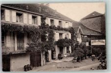 2072 St-Blaise 1910 Foto AK Marin Hotel du Poisson