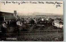 9427 Wolfhalden 1924 Foto AK Kirche