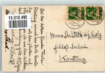 9427 Wolfhalden 1924 Foto AK Kirche
