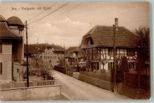 3232 Ins Anet 1917 Foto AK Gasthaus Bären Dorfpartie Feldpost Kp. II/97