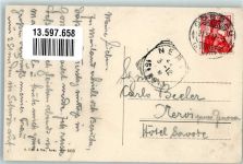 9200 Gossau SG 1912 Foto AK Hotel Ochsen Schloss Oberberg