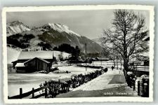 3780 Gstaad 1961 Winter Luftpost