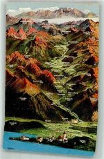 3700 Spiez Foto AK Vogelschau