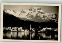 7500 St. Moritz 1931 Foto AK Piz Margna