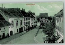 4143 Dornach Foto AK Hotel Ochsen Gasthaus Walser Dornachbrugg