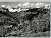 7212 Seewis Dorf Foto AK Grüsch Fanas Schesaplana Sassaauna