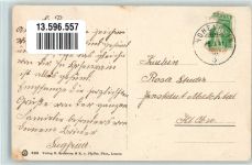 6276 Hohenrain 1911 Gebrauchsspuren Hotel Kreuz