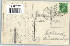 3074 Muri b. Bern 1908 Foto AK Gasthaus und Pension Krone