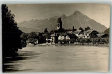 3800 Interlaken Foto AK Unterseen