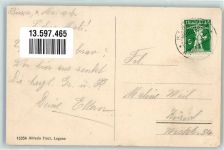 6710 Biasca 1916 Foto AK Eisenbahn Wasserfall Via alla Stazione